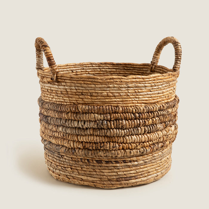 Yasmo Decorative Basket Natural