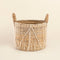 Tordo Dekorative Basket  L NATURAL/WHITE