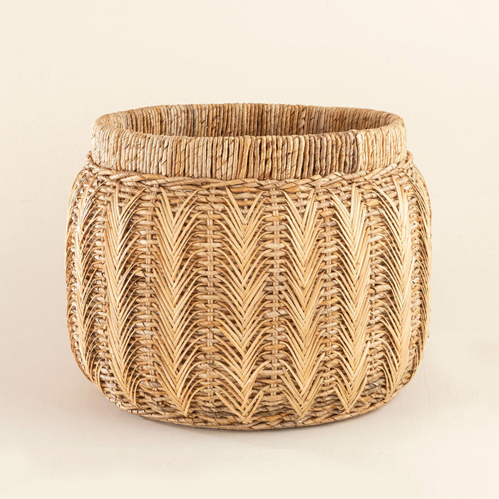 Yasmin Decorative Basket Natural