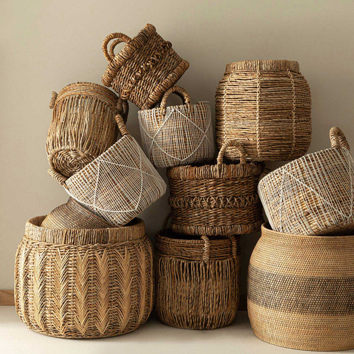 Yasmin Decorative Basket Natural