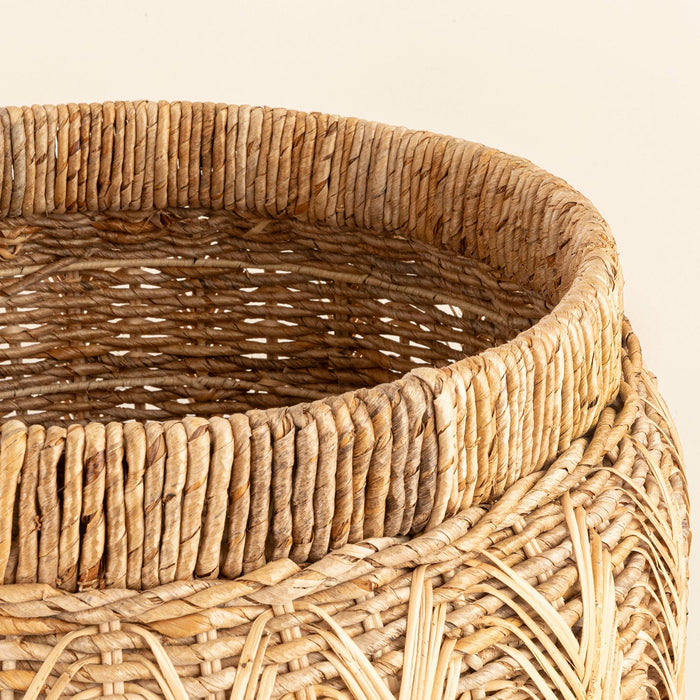 Yasmin Decorative Basket Natural