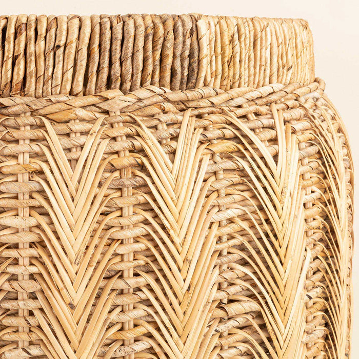 Yasmin Decorative Basket Natural