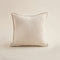 LEAVES CUSHION Beige