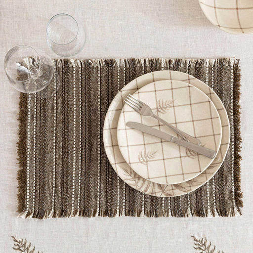 Suave Placemat 35x50 cm Green