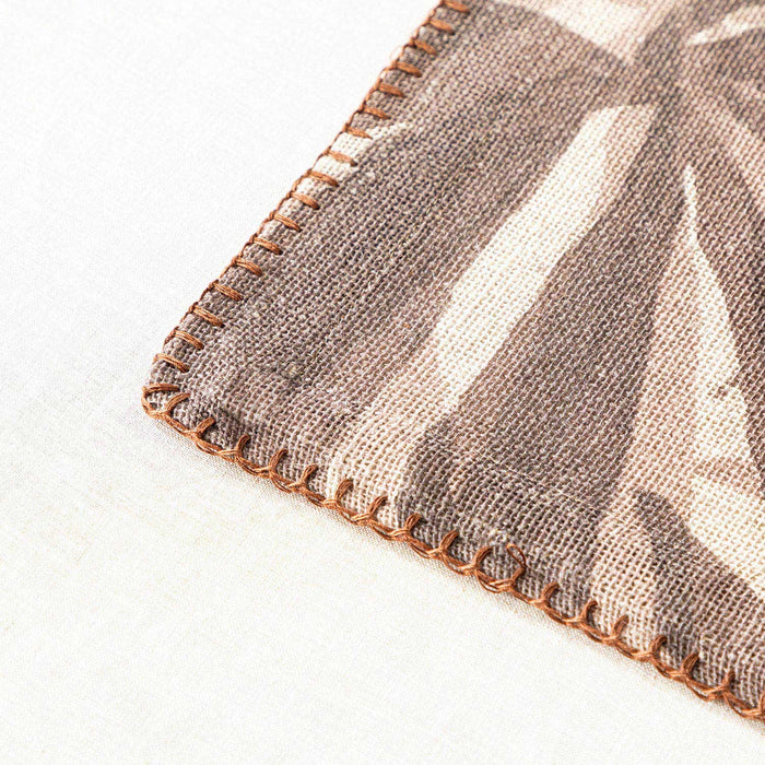 Alamo Placemat 35x50 cm Beige/Dark Brown