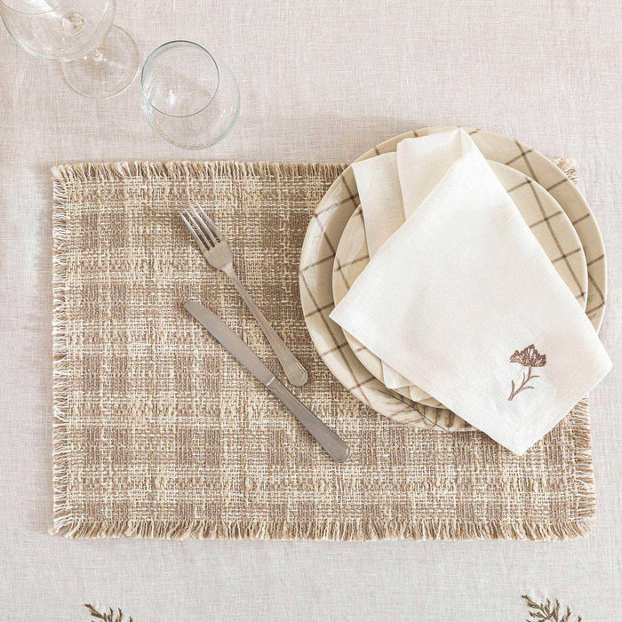 Nido Placemat 35x50 cm Beige