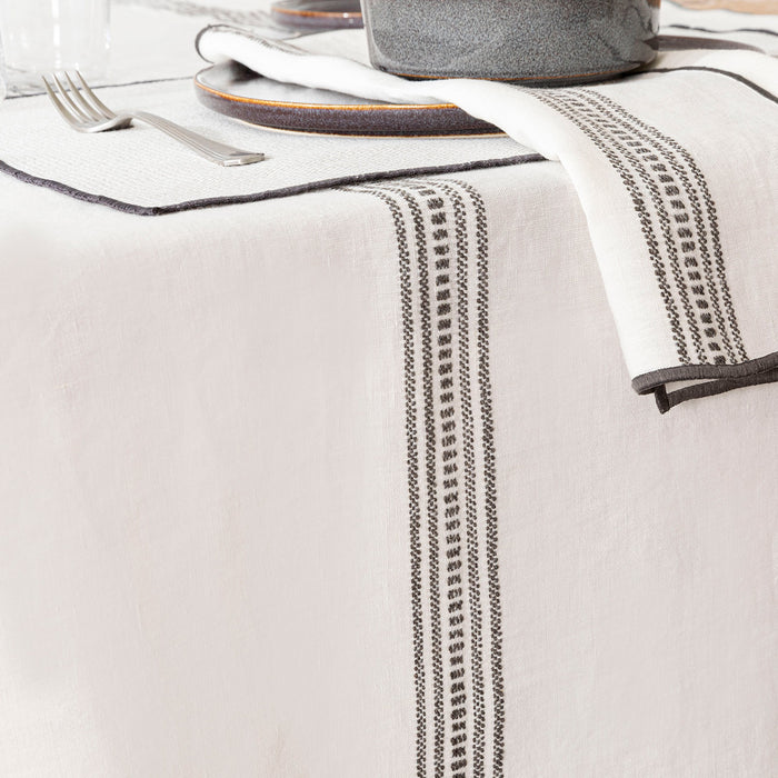 Mestiere Tablecloth 160x240 cm White-Grey