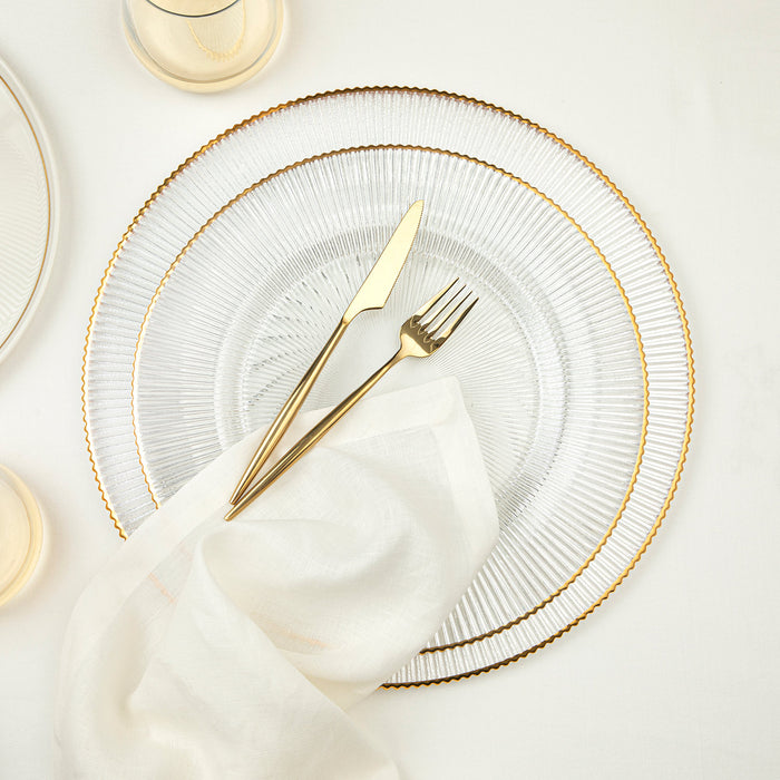 Fiona Gold Serving Plate Gold