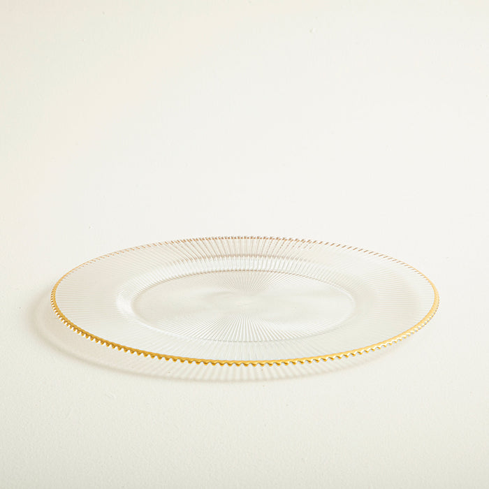Fiona Gold Serving Plate Gold