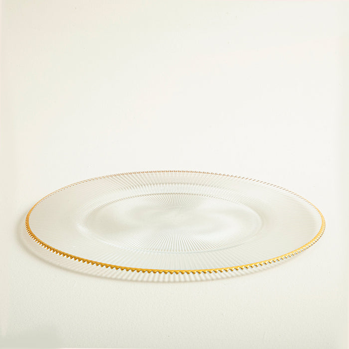 Fiona Gold Serving Plate Gold