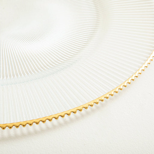 Fiona Gold Serving Plate Gold