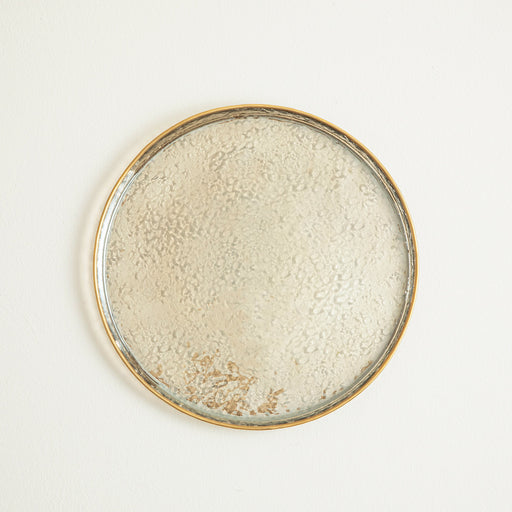 Regua Amber Gold Dinner Plate Gold