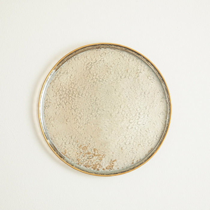 Regua Amber Gold Dinner Plate Gold