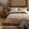 Forrest Duvet Cover Set Double 200x220 cm Coffee