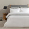 Lindi Duvet Cover Set King Size 230x220 cm White