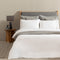 Nathan Duvet Cover Set King Size 230X220 cm White