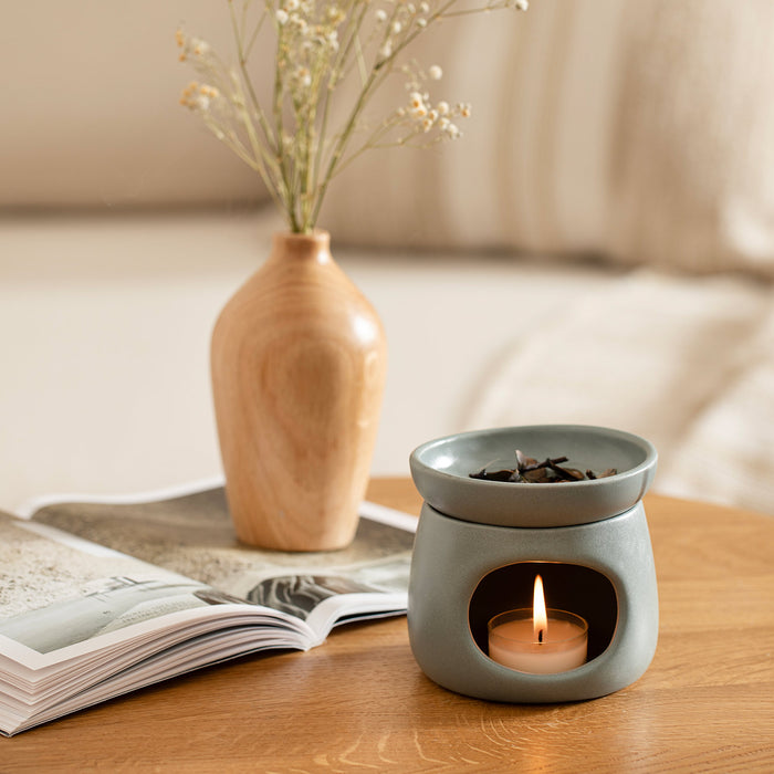 Craftmanship Omnari Censer Yeşl Beige