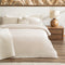 Albin Duvet Cover Set King Size 230x220 cm Beige