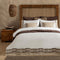 Sheron Duvet Cover Set King Size 230x220 cm White