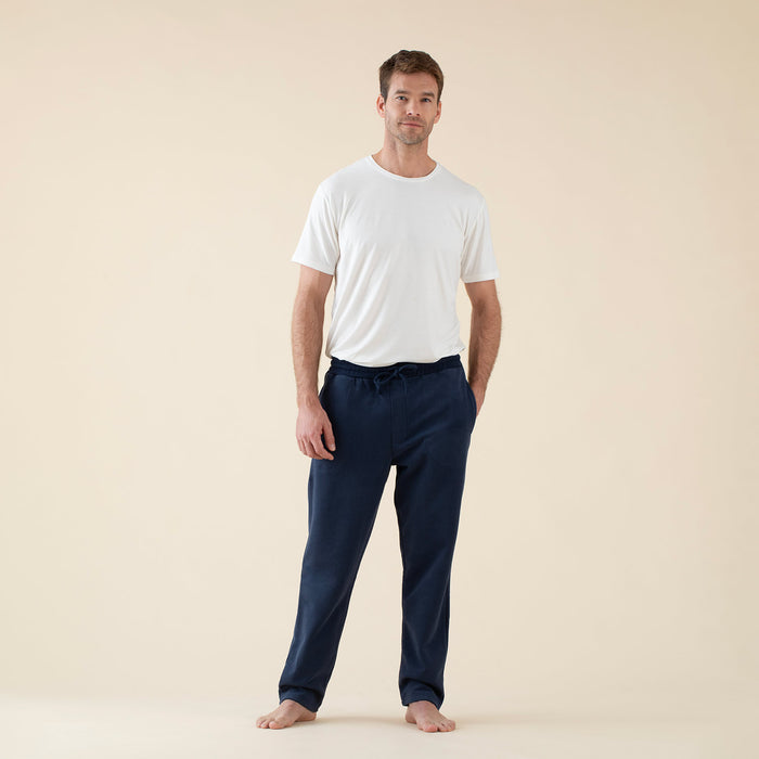 Lampone Man Sweat Pants MARINE BLUE