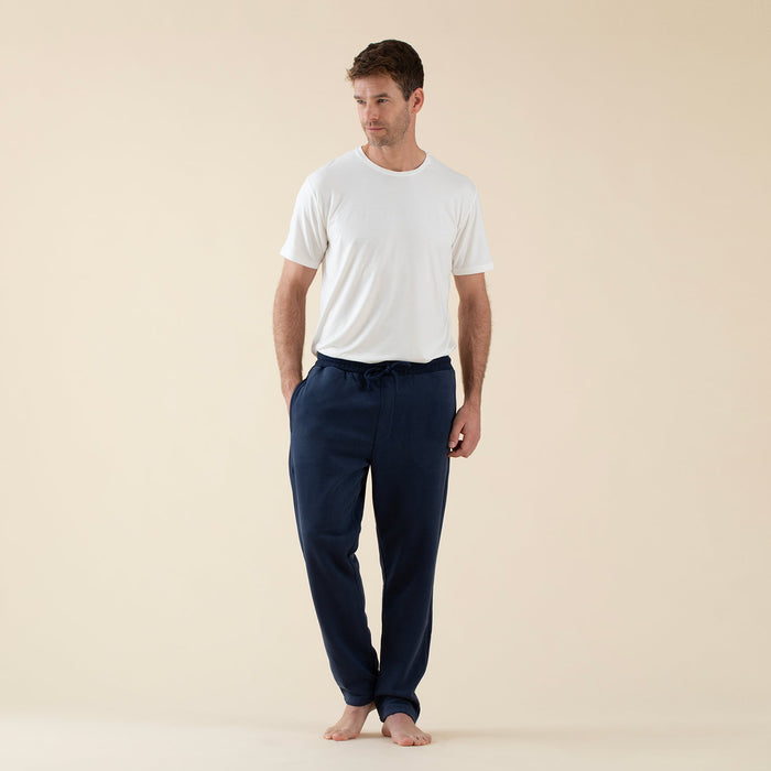 Lampone Man Sweat Pants MARINE BLUE