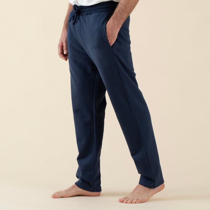 Lampone Man Sweat Pants MARINE BLUE