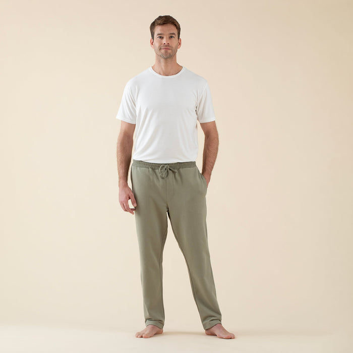 Lampone Man Sweat Pants Green