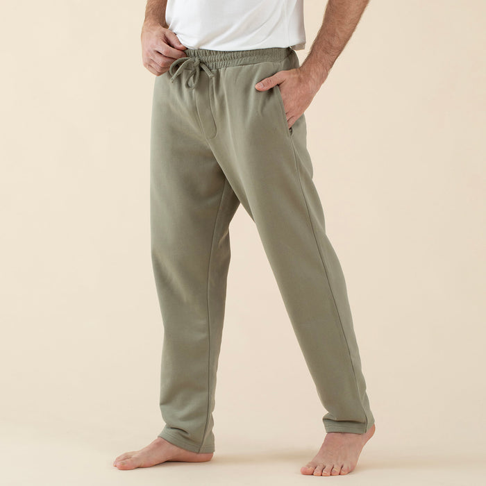 Lampone Man Sweat Pants Green