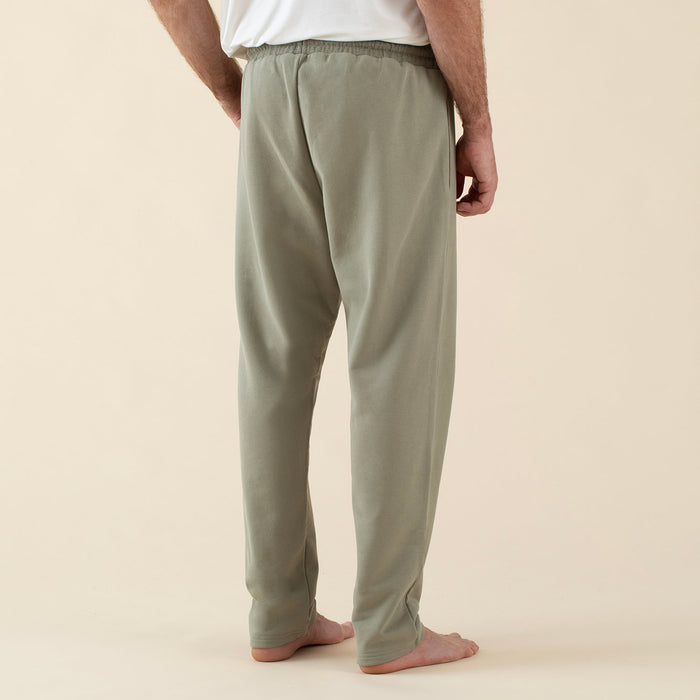 Lampone Man Sweat Pants Green