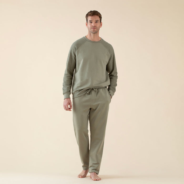 Lampone Man Sweat Pants Green