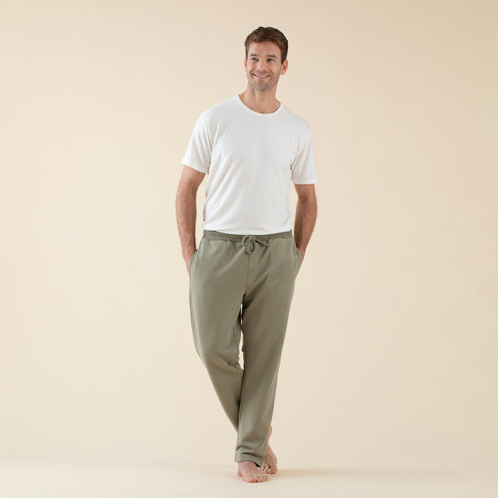 Lampone Man Sweat Pants Green