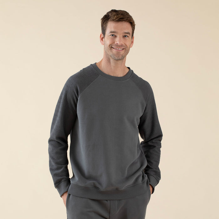 Naphte Man Sweatshirt Anthracite