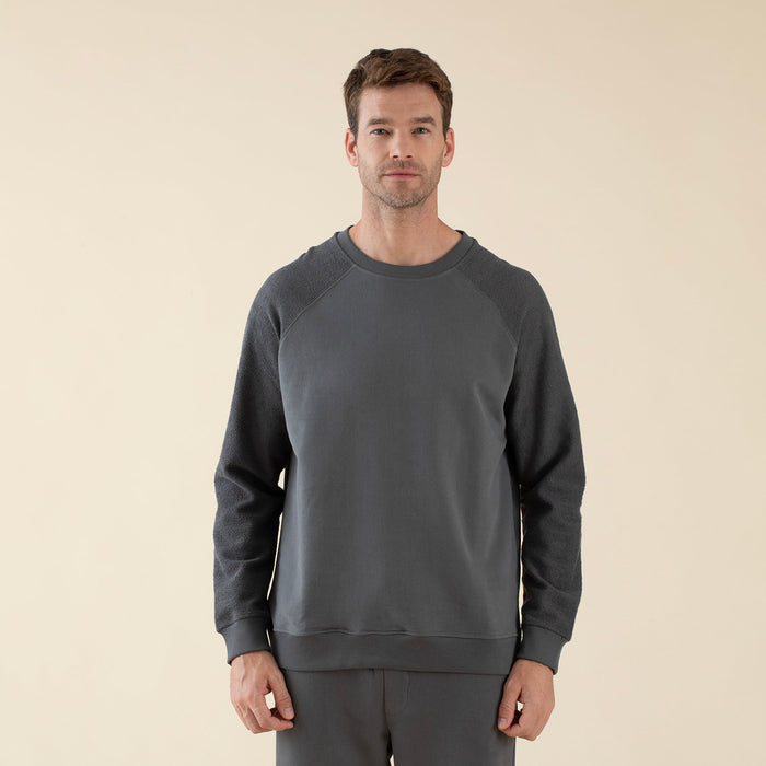 Naphte Man Sweatshirt Anthracite