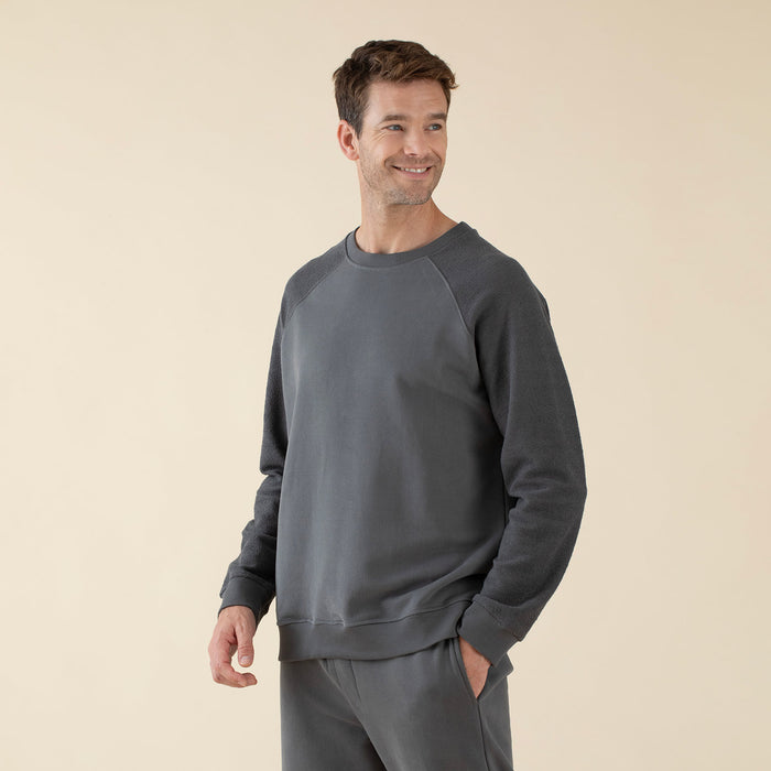 Naphte Man Sweatshirt Anthracite