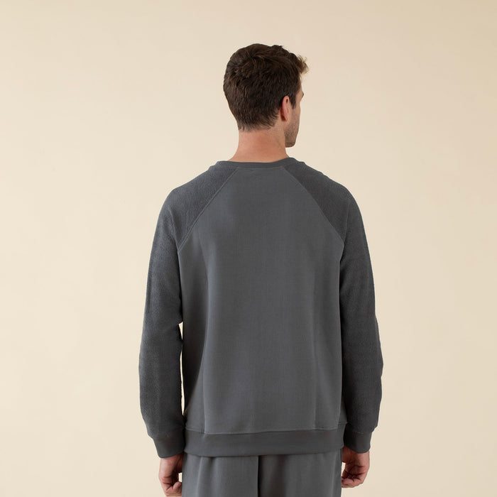 Naphte Man Sweatshirt Anthracite