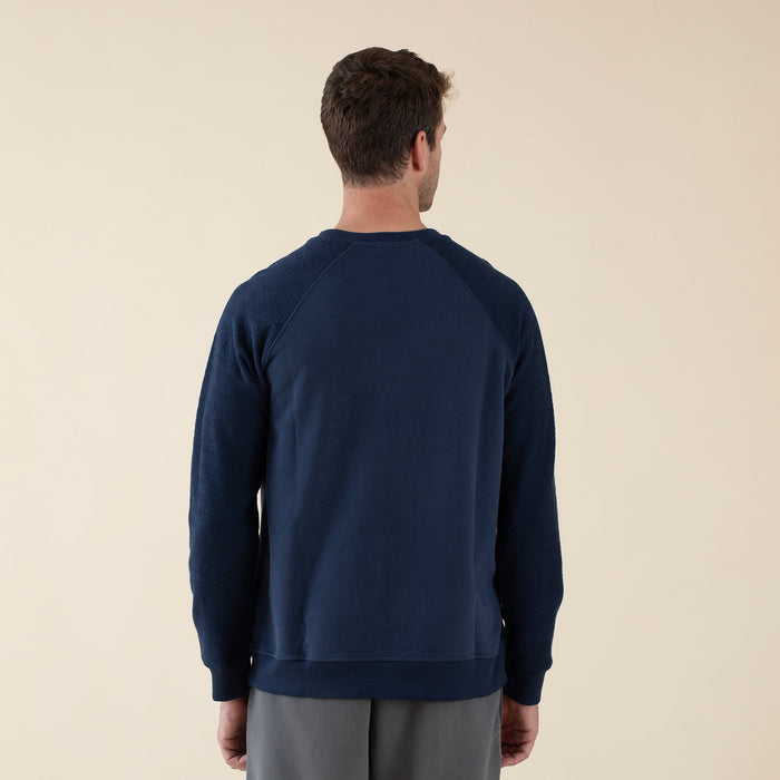 Naphte Man Sweatshirt MARINE BLUE