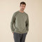 Naphte Man Sweatshirt Green