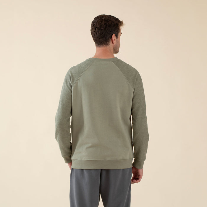 Naphte Man Sweatshirt Green