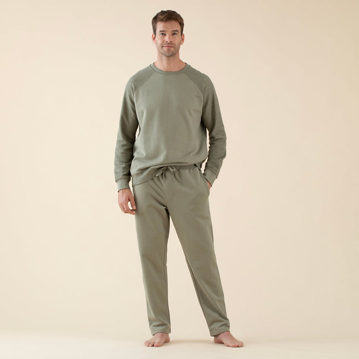 Naphte Man Sweatshirt Green