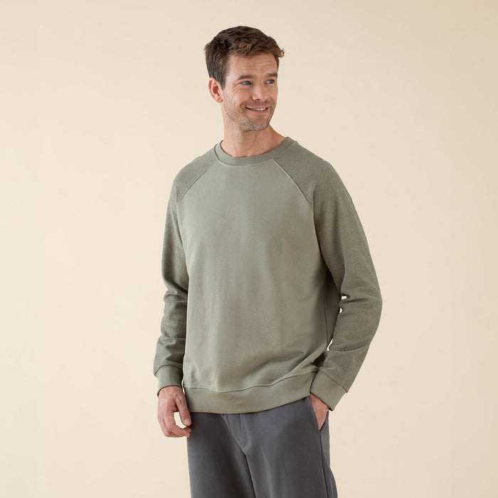 Naphte Man Sweatshirt Green