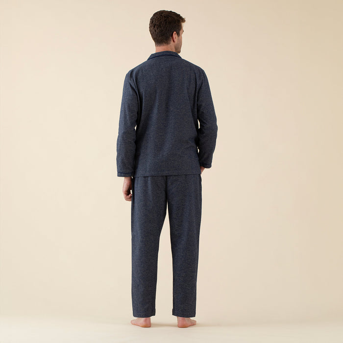 Cardamomo Man Pyjama Set MARINE BLUE