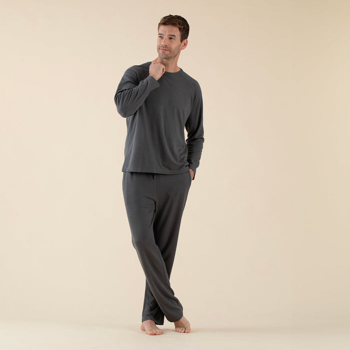 Pompelmo Man Pyjama Set Anthracite