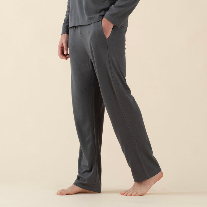 Pompelmo Man Pyjama Set Anthracite