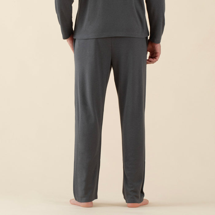 Pompelmo Man Pyjama Set Anthracite