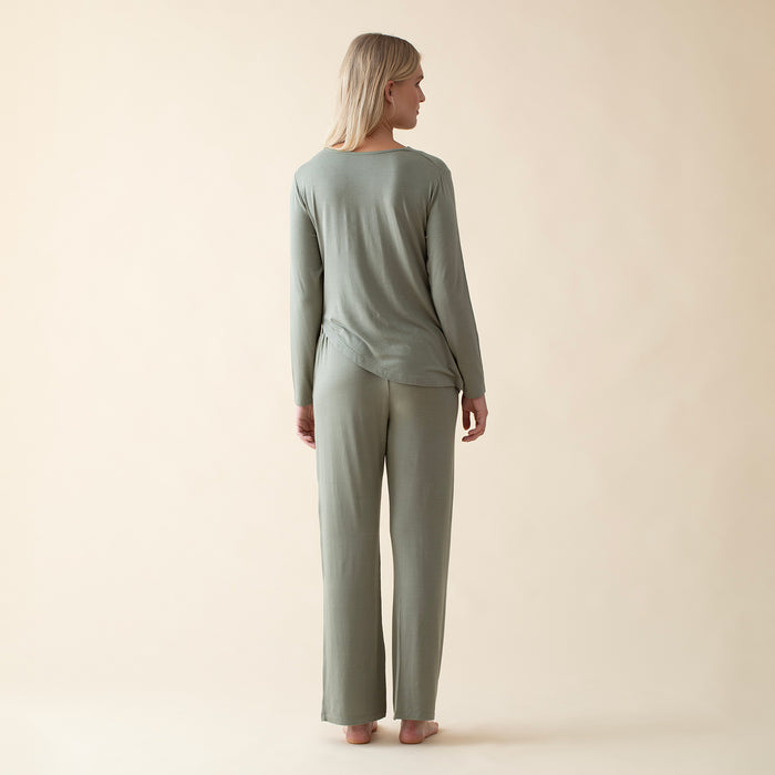 Saguaro Woman Pyjamas Set Green
