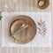 Feuille Place Mat 35x50 cm White