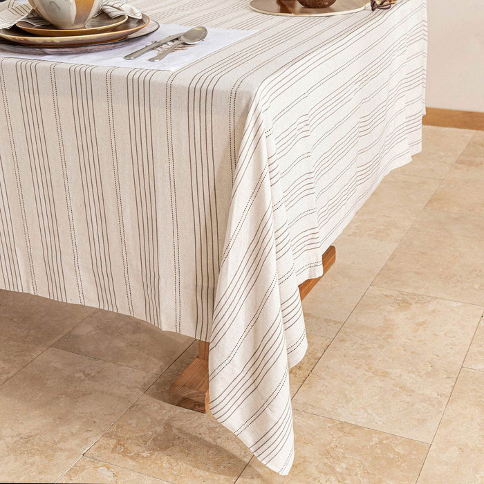 Camino Tablecloth 160x240 cm Natural