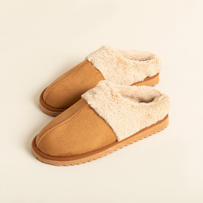 Estrela Slipper Light Brown