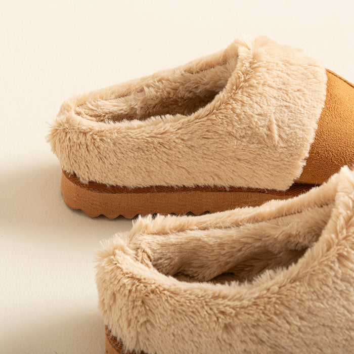 Estrela Slipper Light Brown