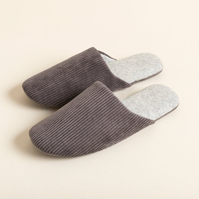 Corda Slipper Dark Grey